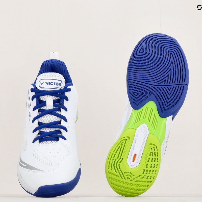 Herren Badmintonschuhe VICTOR A610III AB weiß/navy 9