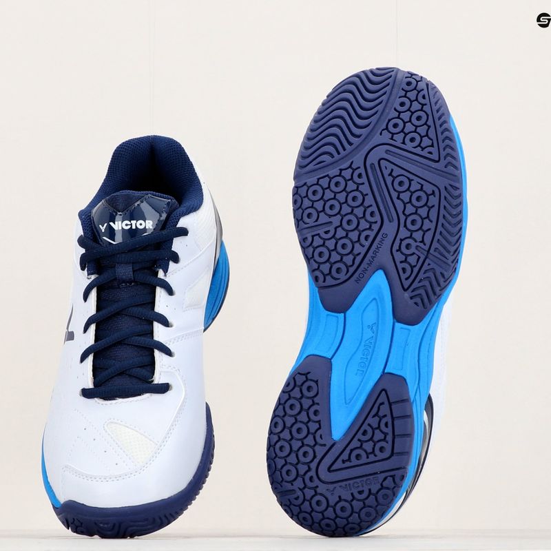 Badmintonschuh VICTOR A170 A weiß/navy 9