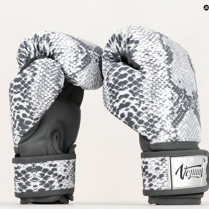 Venum Snake weiß Damen Boxhandschuhe 6