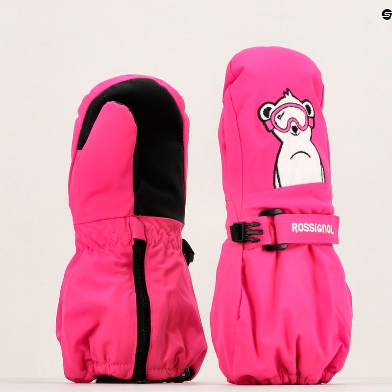 Rossignol Baby Impr M Orchidee rosa Winterhandschuhe