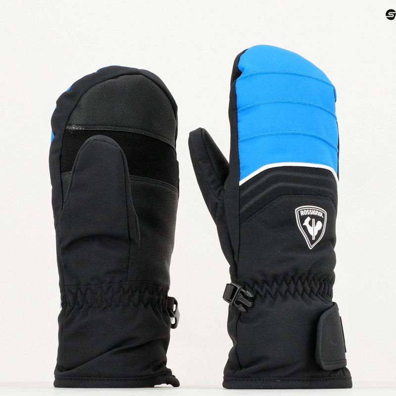 Kinder-Skihandschuh Rossignol Jr Tech Impr M lazuli blau