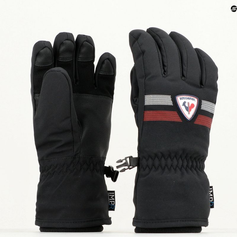 Rossignol Jr Roc Impr G Kinder-Skihandschuh schwarz