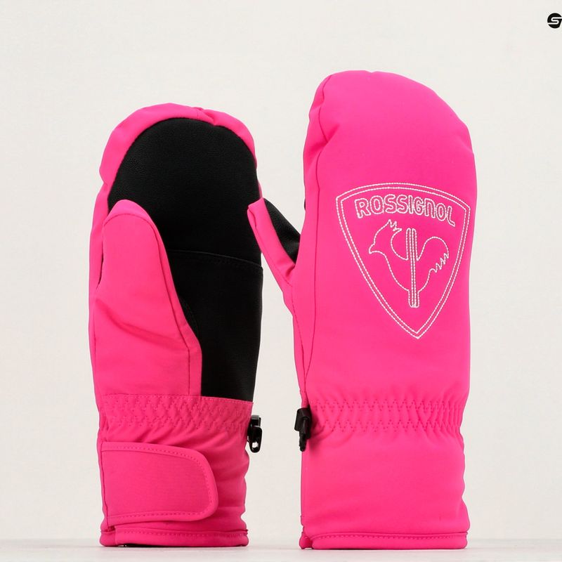 Rossignol Jr Rooster M orchid rosa Kinder-Skihandschuh