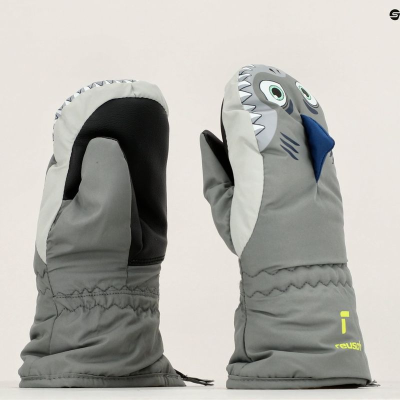 Kinder-Skihandschuhe Reusch Sweety Mitten shark