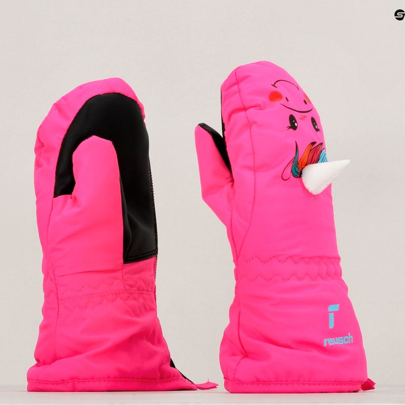 Reusch Kinder-Skihandschuhe Sweety Mitten rosa Einhorn