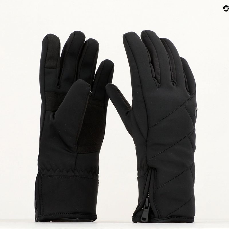 Reusch Loredana Stormbloxx Touch-Tec Skihandschuh schwarz