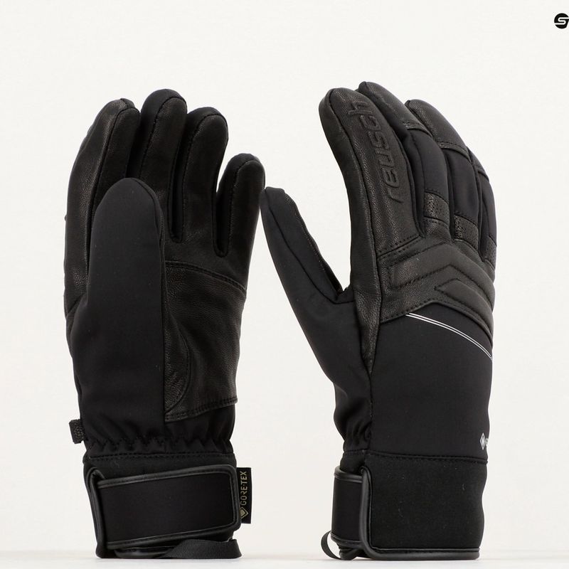 Reusch Jupiter Gore-Tex Skihandschuh schwarz 10