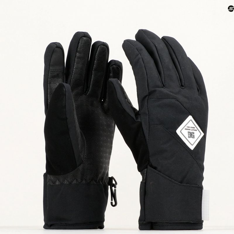 Damen Snowboard Handschuhe DC Franchise schwarz