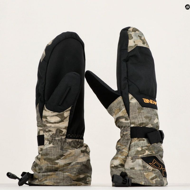 Dakine Scout Mitt vintage camo Snowboard Handschuh 10