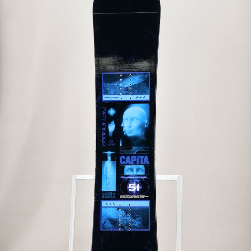 CAPiTA Pathfinder Herren Snowboard 151 cm 9