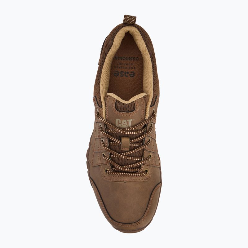 Schuhe Herren CATerpillar Instruct dark beige 5