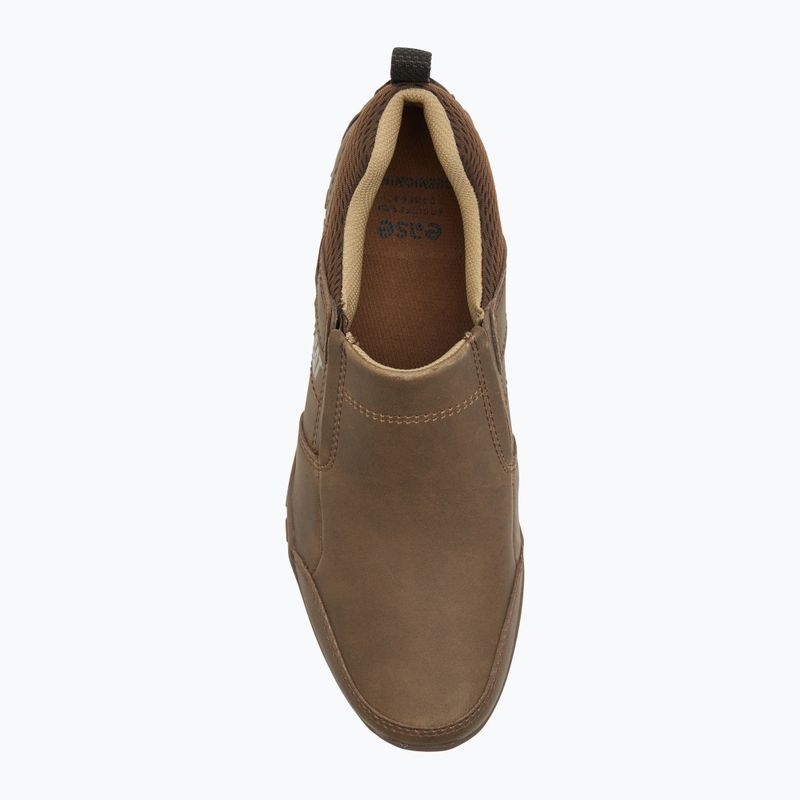 Schuhe Herren CATerpillar Opine dark beige 5