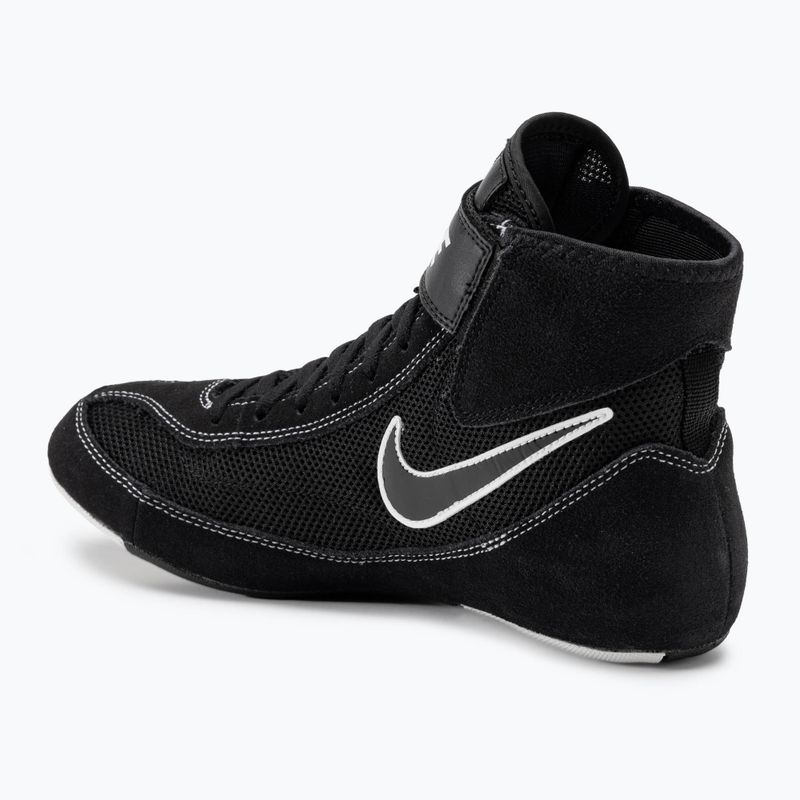 Nike Speedsweep VII Ringerschuhe schwarz/weiss 3