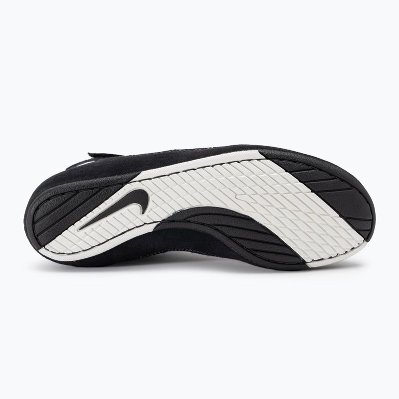 Nike Speedsweep VII Ringerschuhe schwarz/weiss 4