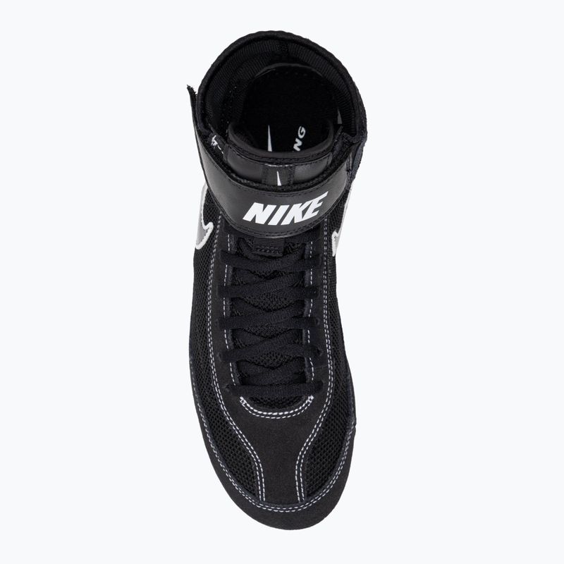 Nike Speedsweep VII Ringerschuhe schwarz/weiss 5