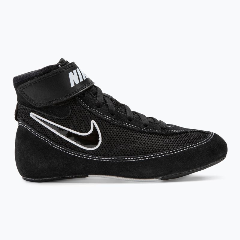 Nike Speedsweep VII Kinder Wrestling Schuhe schwarz/weiß/schwarz 2