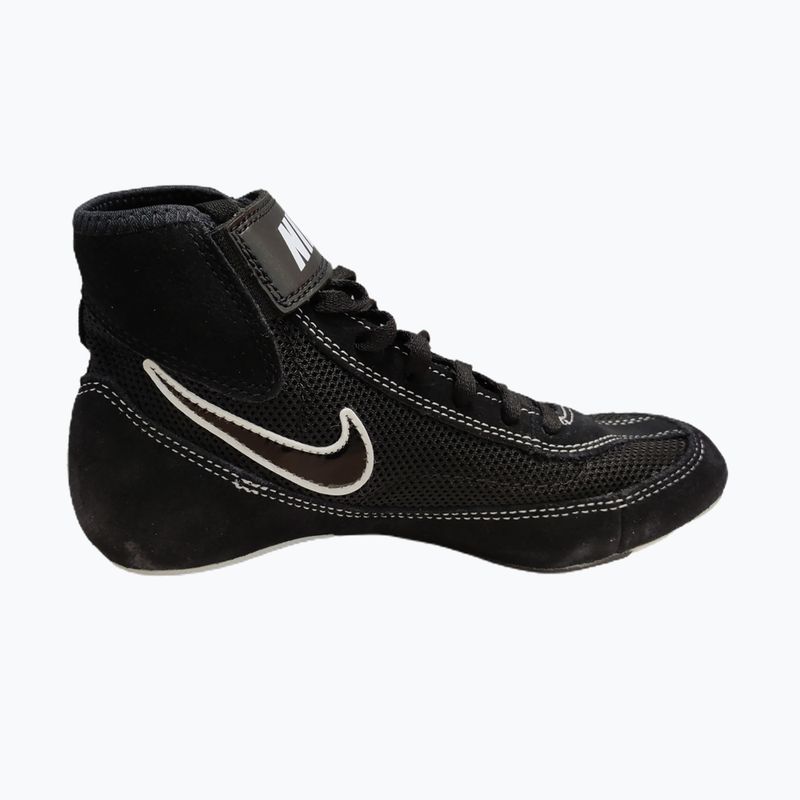 Nike Speedsweep VII Kinder Wrestling Schuhe schwarz/weiß/schwarz 9