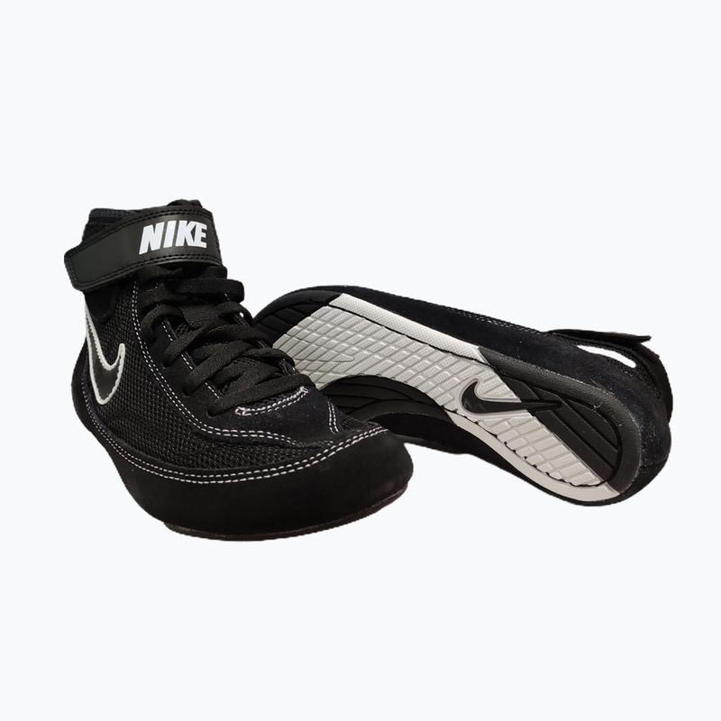 Nike Speedsweep VII Kinder Wrestling Schuhe schwarz/weiß/schwarz 11