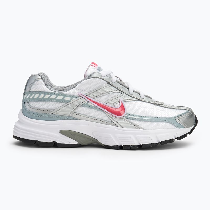 Nike Initiator Damen Schuhe Weiß/Metallic Silber/Mistic Blau/Kirsche 2