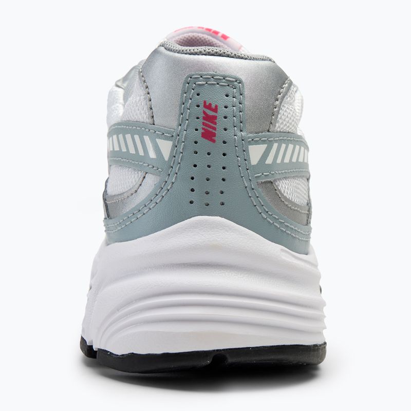 Nike Initiator Damen Schuhe Weiß/Metallic Silber/Mistic Blau/Kirsche 6