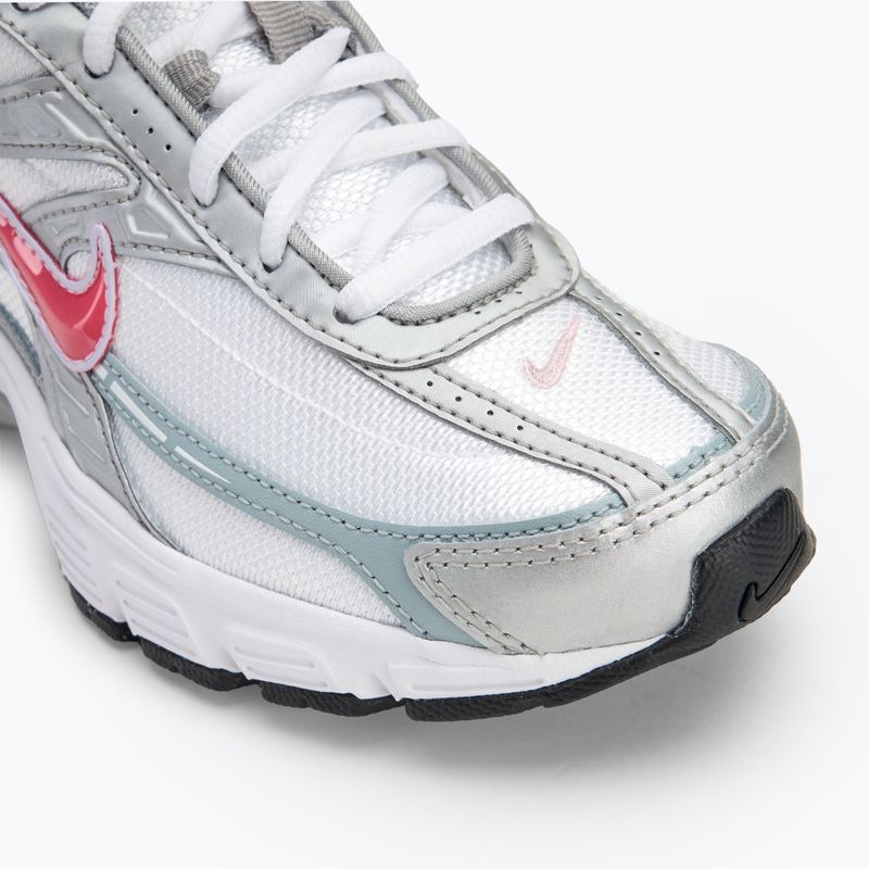 Nike Initiator Damen Schuhe Weiß/Metallic Silber/Mistic Blau/Kirsche 7