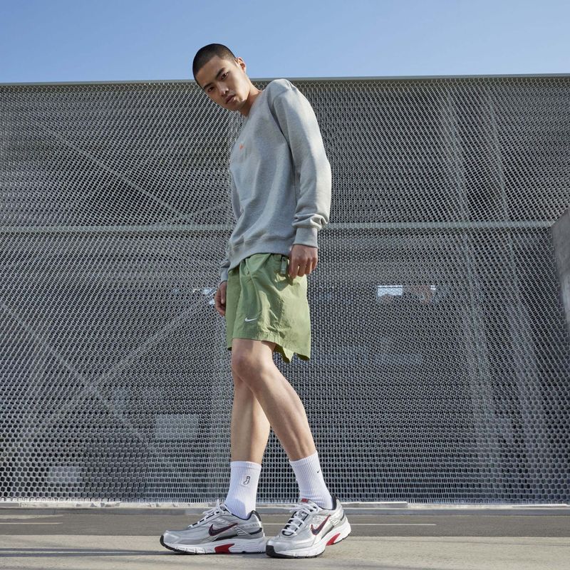 Herren-Laufschuhe Nike Initiator metallic silver/white/black 9