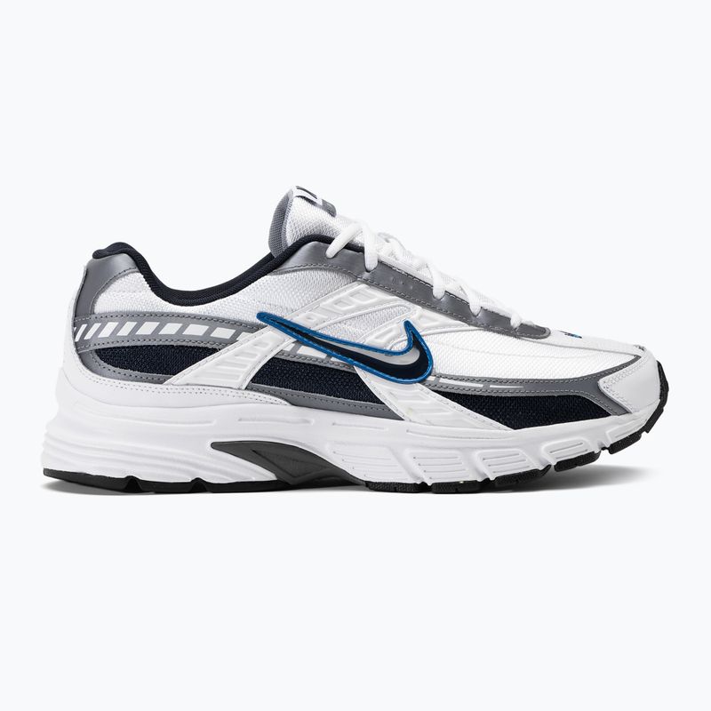 Nike Initiator Herren Laufschuhe Weiß/Metallic Cool Grau/Obsidian 2