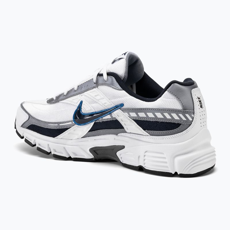 Nike Initiator Herren Laufschuhe Weiß/Metallic Cool Grau/Obsidian 3
