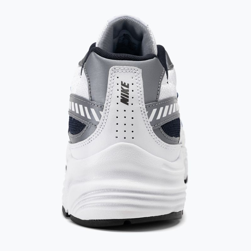 Nike Initiator Herren Laufschuhe Weiß/Metallic Cool Grau/Obsidian 6