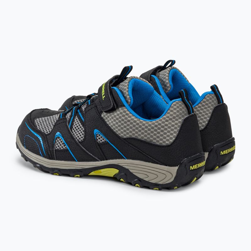 Merrell Trail Chaser Kinder Wanderschuhe schwarz MK261971