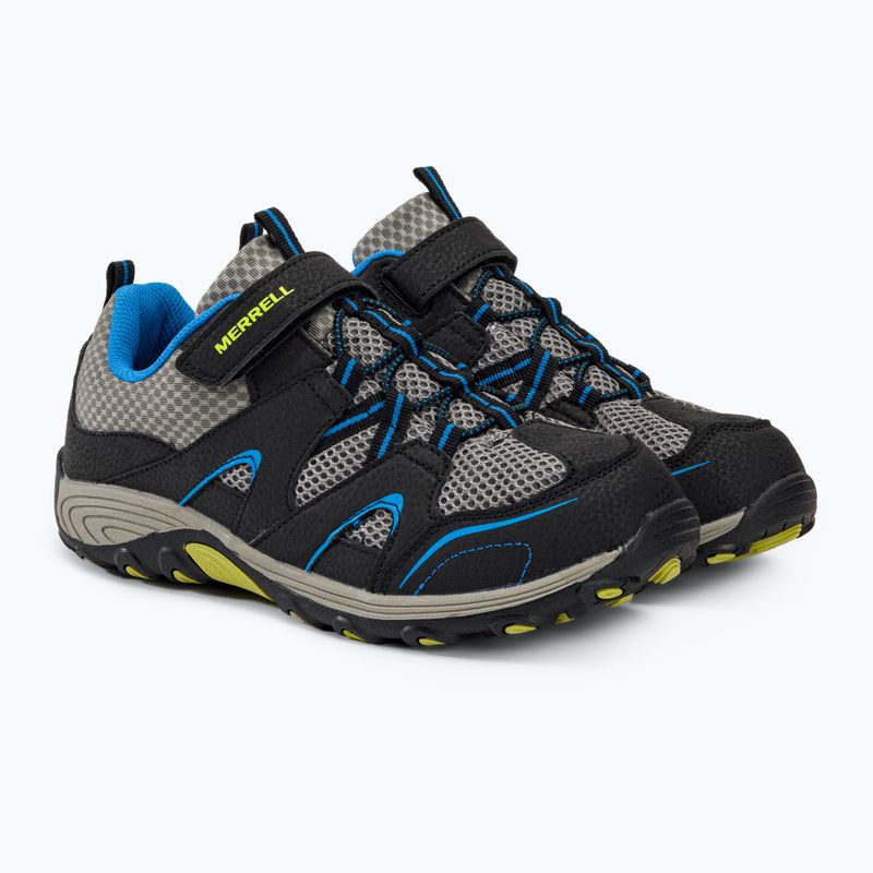 Merrell Trail Chaser Kinder Wanderschuhe schwarz MK261971