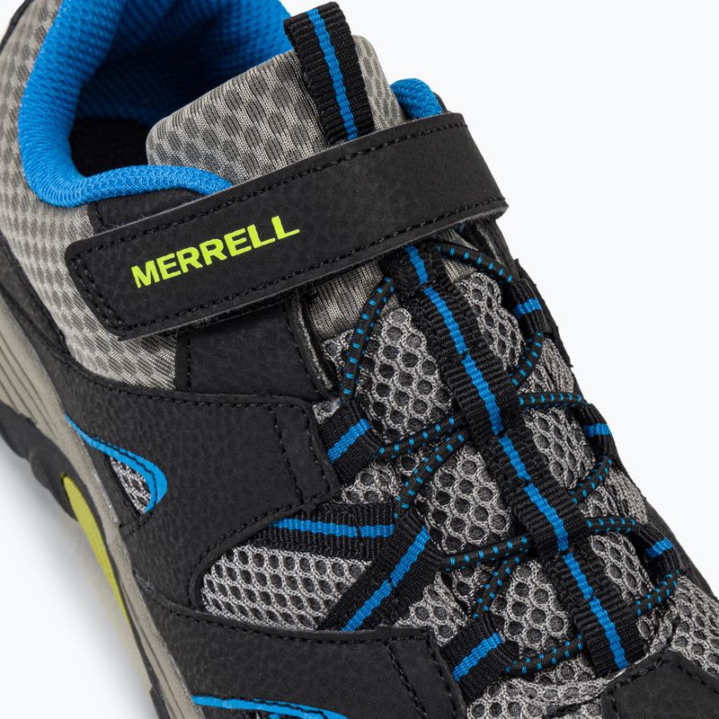 Merrell Trail Chaser Kinder Wanderschuhe schwarz MK261971