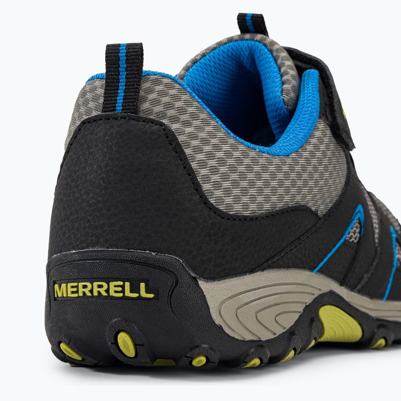 Merrell Trail Chaser Kinder Wanderschuhe schwarz MK261971