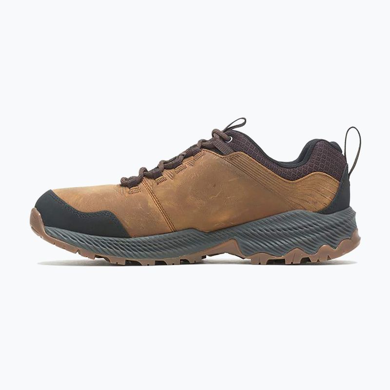 Herren-Trekkingstiefel Merrell Forestbound hellbraun 9