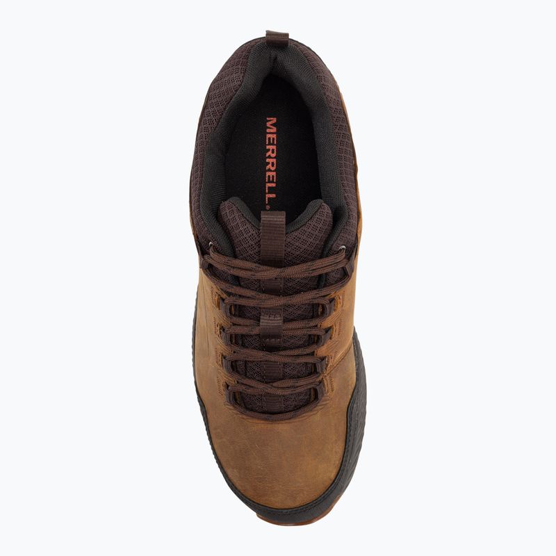 Herren-Trekkingstiefel Merrell Forestbound hellbraun 6