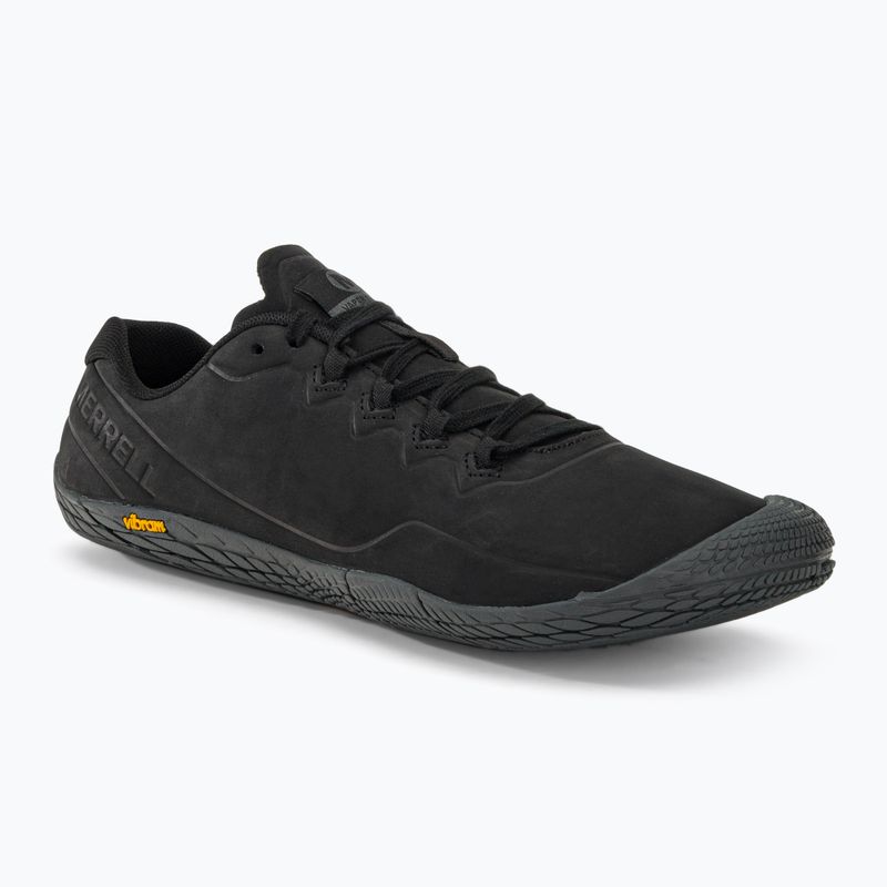 Herren Laufschuhe Merrell Vapor Glove 3 Luna LTR schwarz J33599