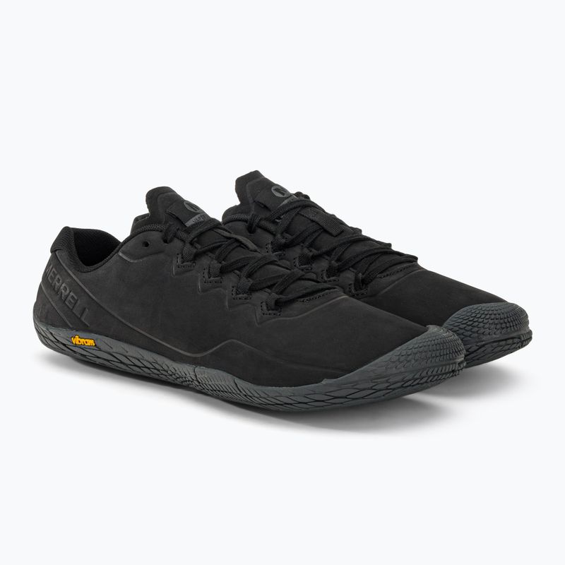 Herren Laufschuhe Merrell Vapor Glove 3 Luna LTR schwarz J33599 4