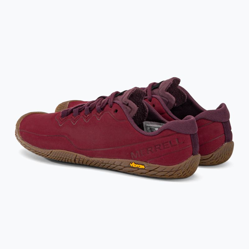 Damen Laufschuhe Merrell Vapor Glove 3 Luna LTR rot J94884 3