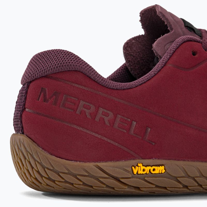 Damen Laufschuhe Merrell Vapor Glove 3 Luna LTR rot J94884 9