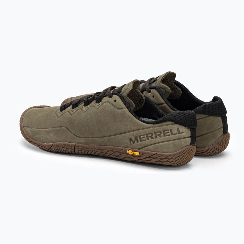 Herren Laufschuhe Merrell Vapor Glove 3 Luna LTR grün J97175 3