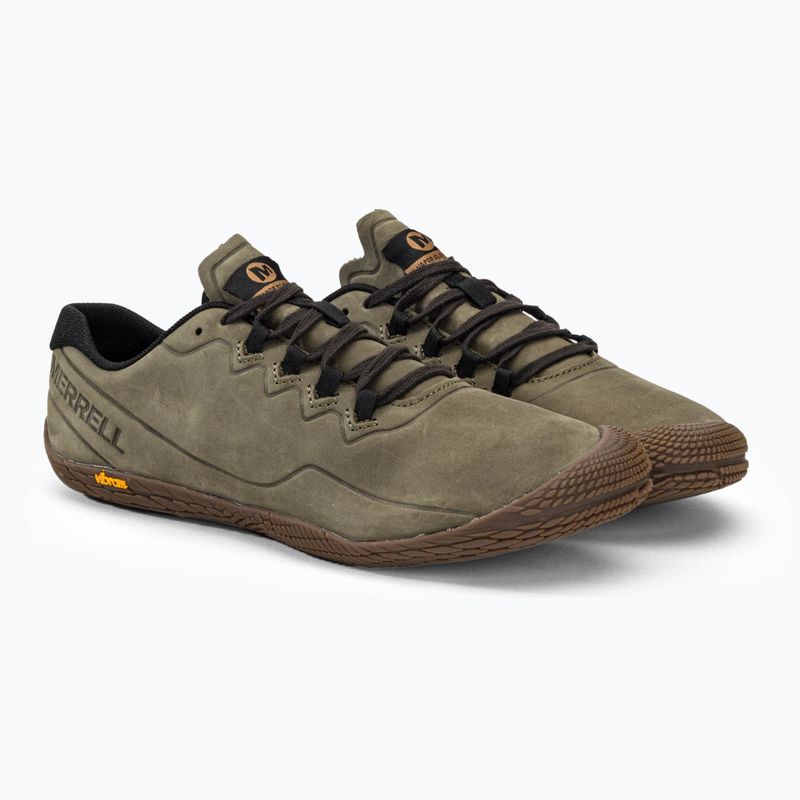 Herren Laufschuhe Merrell Vapor Glove 3 Luna LTR grün J97175 4