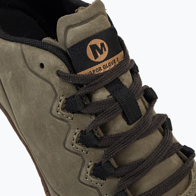 Herren Laufschuhe Merrell Vapor Glove 3 Luna LTR grün J97175 8
