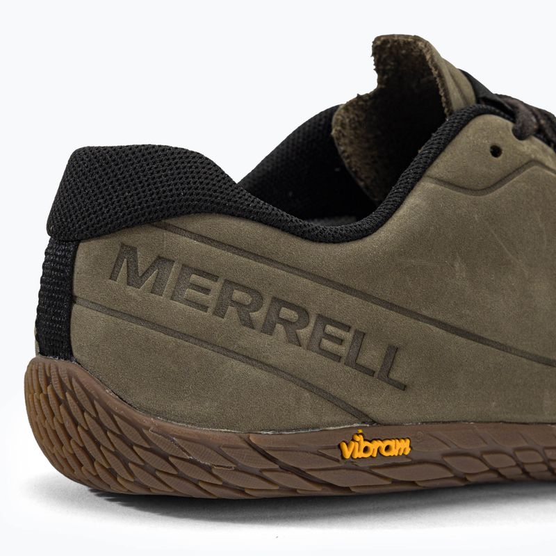 Herren Laufschuhe Merrell Vapor Glove 3 Luna LTR grün J97175 9