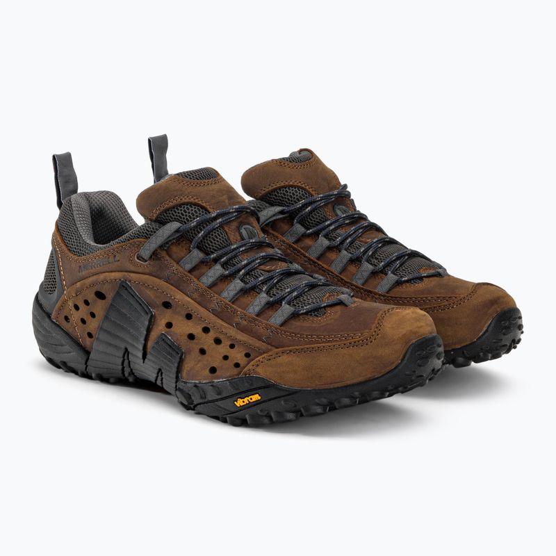 Merrell Intercept Herren Wanderschuhe braun J598633 4
