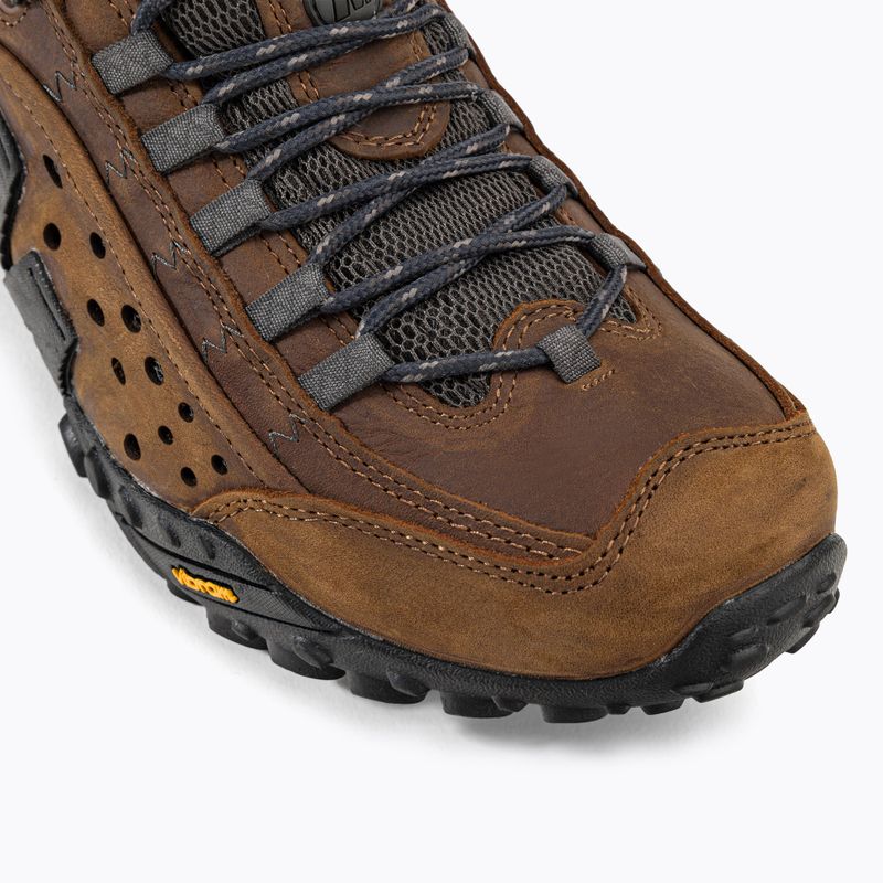 Merrell Intercept Herren Wanderschuhe braun J598633 7