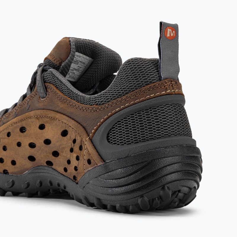 Merrell Intercept Herren Wanderschuhe braun J598633 10