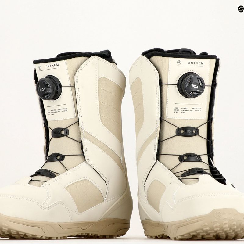 Herren Snowboardschuhe RIDE Anthem tan 7