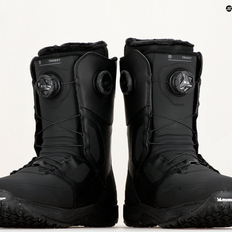 Herren Snowboardschuhe RIDE Trident schwarz 7