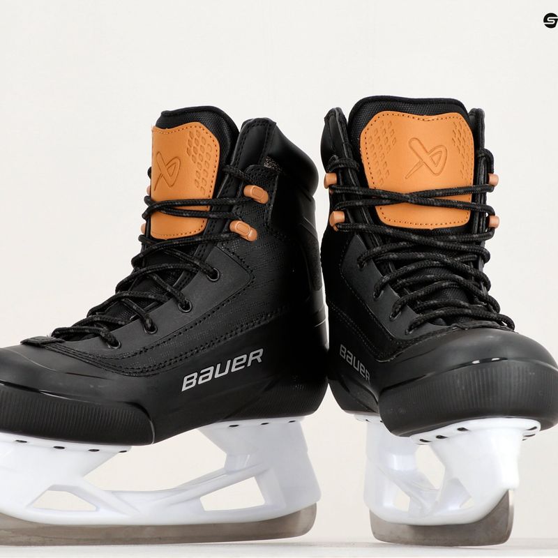 Bauer Colorado Sr Schlittschuhe schwarz 17
