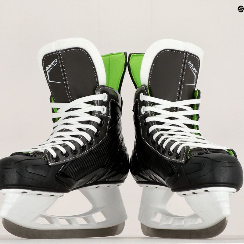 Herren-Hockey-Schlittschuhe Bauer X-LS Int schwarz 9